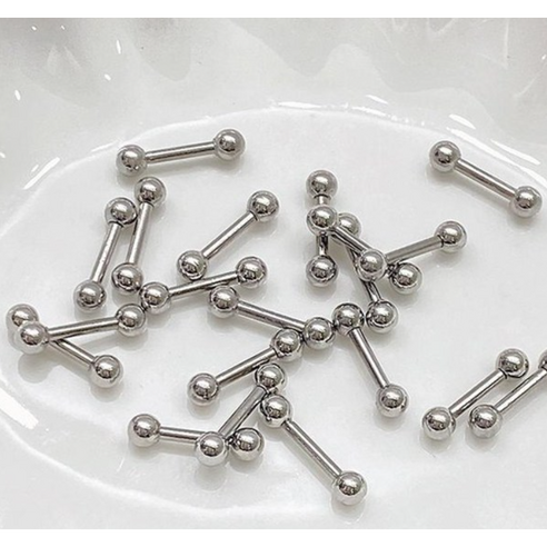 (30pcs) 젤루나 써지컬 바벨 볼 기본 피어싱