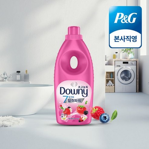 다우니 초고농축 섬유유연제 1L 8종택1 탈취파워, 1개