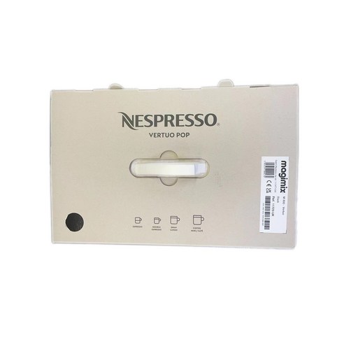 집에서 바리스타가 되는 기쁨: 네스프레소 버츄오 팝 매기믹스 캡슐 커피 머신