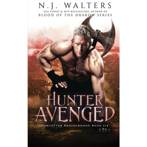 (영문도서) Hunter Avenged Paperback, Independently Published, English, 9798372725263