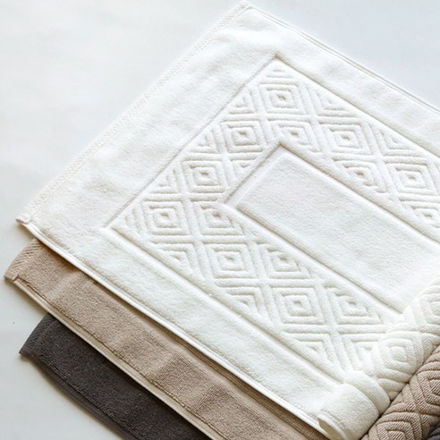 눅눅한 발은 이제 안녕! 뽀송함을 선사하는 마법의 발매트