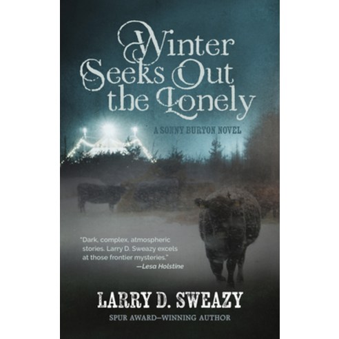 (영문도서) Winter Seeks Out the Lonely Library Binding, Five Star Publishing, English, 9781432868963