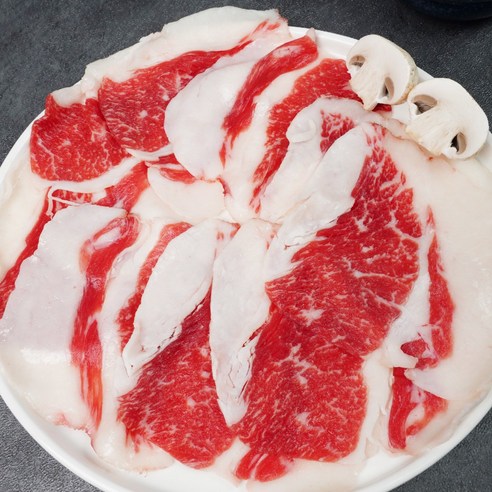 1++ 한우 차돌박이 200g x 2팩 (2-3인분), 2개, 200g