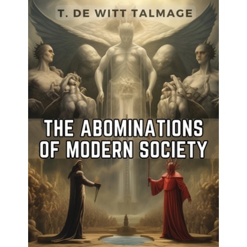 (영문도서) The Abominations of Modern Society Paperback, Prime Books Pub, English, 9781835912829