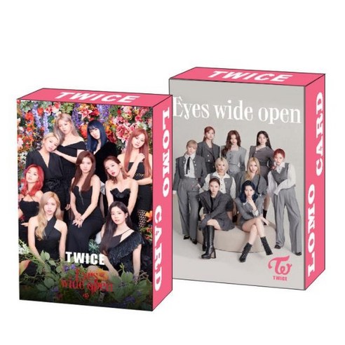 트와이스 포카 트와이스 굿즈 아이돌굿즈 Formula of Love: O+T=3 굿즈 Perfect World 굿즈 포토카드 30장 5종택1, TWICE-3