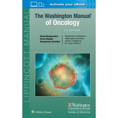 The Washington Manual of Oncology Paperback, LWW, English, 9781975153458