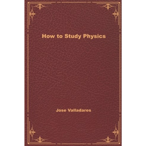 How to Study Physics Paperback, Circlesquare Projections