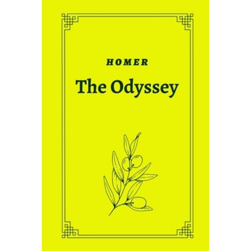 The Odyssey Paperback, Independently Published, English, 9798733334097