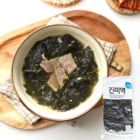 [인생건어물] 국산 미역 1kg, 1개