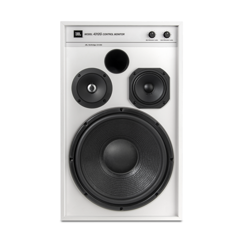 투명한 베일 속에 감춰진 압도적인 사운드, JBL 4312G Ghost Edition