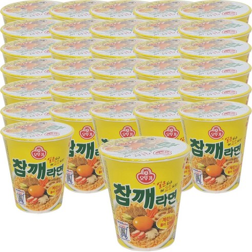 오뚜기 참깨라면 컵, 32개