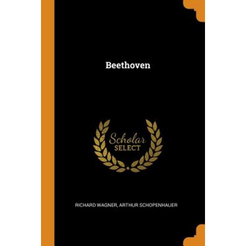 (영문도서) Beethoven Paperback, Franklin Classics Trade Press, English, 9780344067846