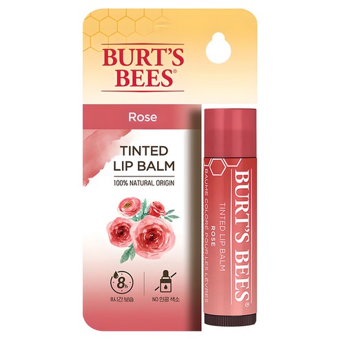 BURTS BEES 有色潤唇膏 Burtu0027s Bees 潤唇膏 有色 Burtu0027s Bees 潤唇膏 有色唇油 柔軟 顯色 活力