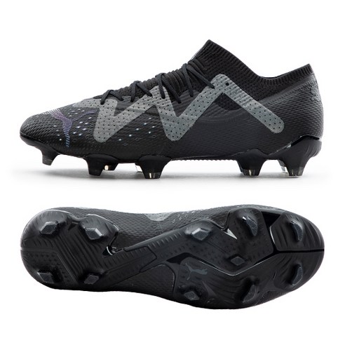 필드를 지배하는 압도적인 존재감, 푸마 얼티메이트 로우 FG/AG 블랙 축구화 리뷰 축구화ag