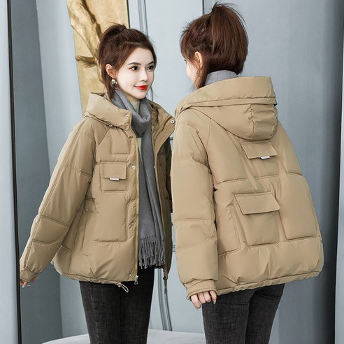 겨울옷 빅세일의 매력적인 후드 패딩 점퍼!