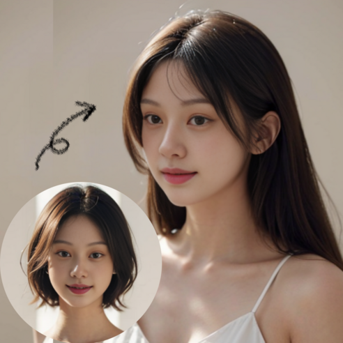 [ 아미모3010 내돈내산 알쓸정보 ] 에이위그 100%인모 똑딱이 2핀 헤어피스 2컬러 1P – 최고의 헤어스타일을 위한 필수품! | 리얼후기정보