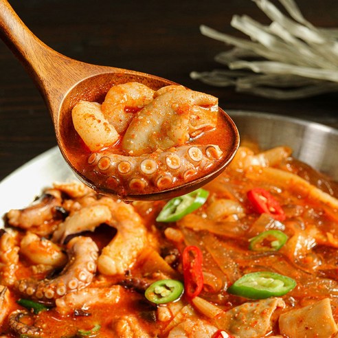 추억과 맛을 담은 간편한 부산의 맛, [다담은] 원조 부산할매 낙곱새