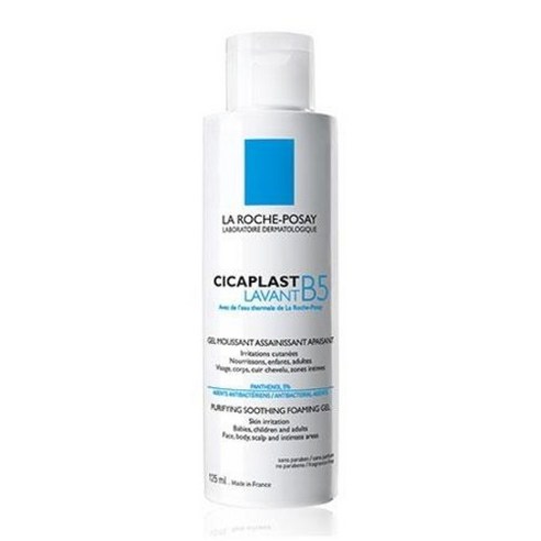 LA ROCHE POSAY 프랑스 정품 라로슈포제 시카플라스트 B5 젤 클렌저 200ml, 1개