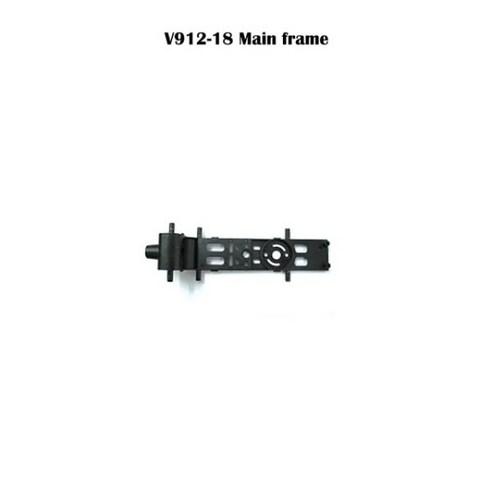 Wltoys V912 RC 헬리콥터 액세서리 블레이드 기어 브러시리스 모터 플라이바 로드 로터 헤드 캐노피 ESC 보드 서보 부품용, CHINA, Main frame