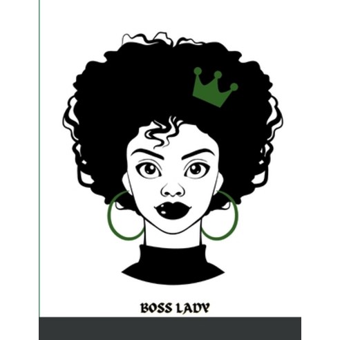 (영문도서) Boss Lady Journal Paperback, Lulu.com, English, 9781678169602