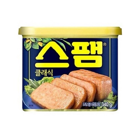 스팸 클래식, 340g, 17개