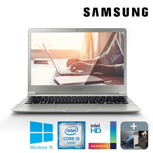  고사양 인텔 노트북과 함께하는 완벽한 컴퓨팅 세상 삼성 B급 NT901X3L i5 8G 256G Win10 중고노트북