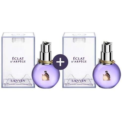 랑방 에끌라 드 아르페쥬 우먼 오 드 퍼퓸, 30ml, 2개