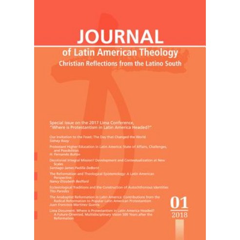 Journal of Latin American Theology Volume 13 Number 1 Paperback, Wipf & Stock Publishers, English, 9781532652431