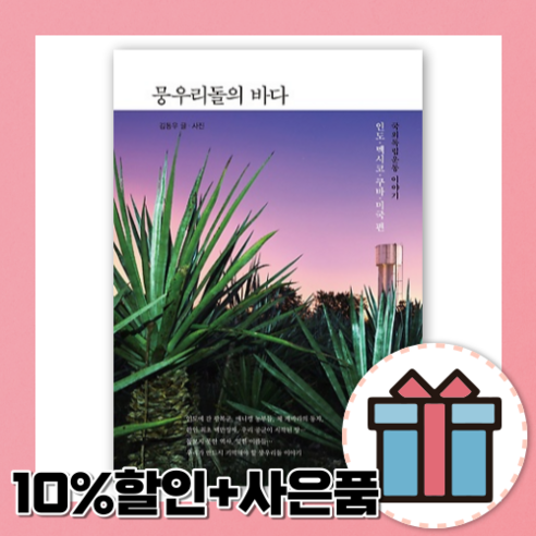 뭉우리돌의 바다 (인도 멕시코 쿠바 미국 편) [10%할인+사은품]