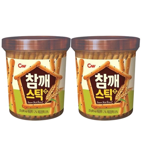 청우 참깨스틱 220g x 12개