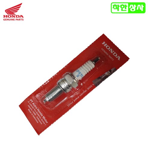 혼다 순정부품 PCX125 (12~17) SCR110 점화 플러그 CPR7EA-9 (1개) – 혼다 PCX125 (12~17) 및 SCR110용 점화 플러그 CPR7EA-9 (정품, 1개) 
오토바이용품