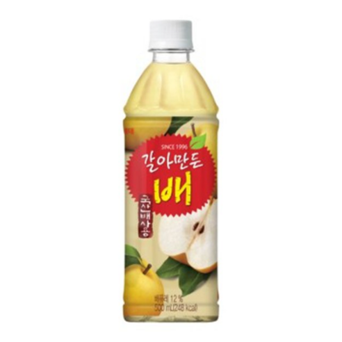 해태음료 갈아만든 배, 1.5L, 6개