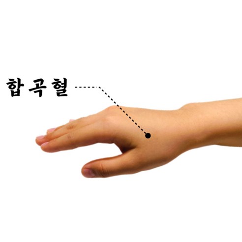 손 안에서 시작하는 건강 습관, [더건강하게] 자석 합곡혈 지압기