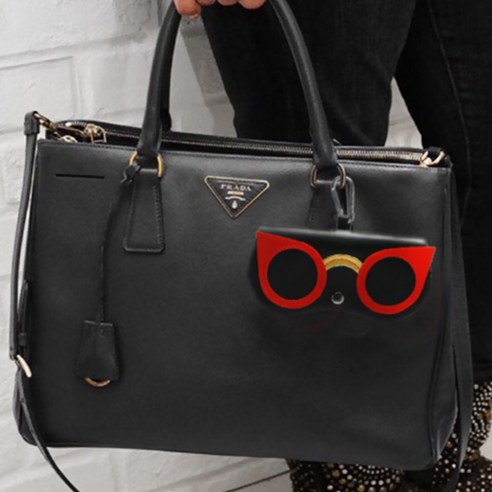 안전하고 편리하게 선글라스와 키를 보관하는 코파미 선글라스 케이스와 키링 세트