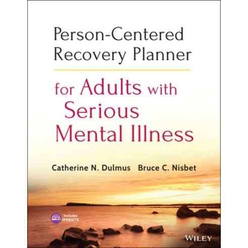(영문도서) Person-Centered Recovery Planner for Adults with Serious Mental Illness [With CDROM] Paperback, Wiley, English, 9781118464359