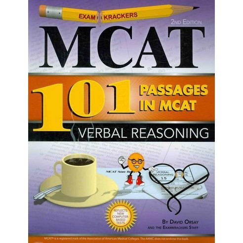 Examkrackers MCAT101 Passages in MCAT Verbal Reasoning 2/e, Osote