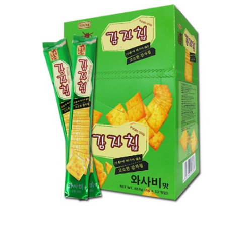 본아미 감자칩 와사비맛 case(68g x 12)