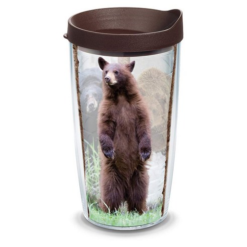 터비스 킵 드링크 핫 & 콜드 텀블러, Bear Trio, 473ml