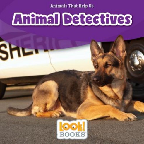 (영문도서) Animal Detectives Paperback, Red Chair Press, English, 9781634403641