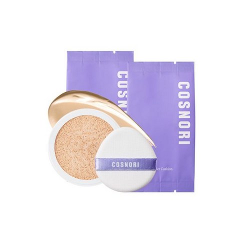 판테놀 베리어 쿠션 01 아이보리 리필 2개 (12g + 12g), 2개