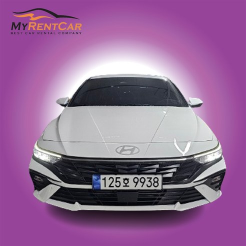 [월렌트/서울/1개월] 한달렌트 24년식 아반떼 스마트스트림 가솔린 1.6모던 5인승 2WD, 기본약정주행거리(2000KM)