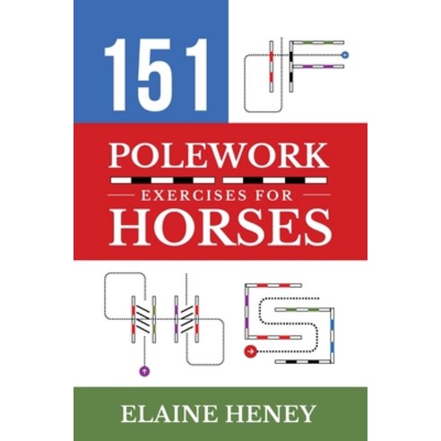 (영문도서) 151 Polework Exercises for Horses Paperback, Grey Pony Films, English, 9781917234108