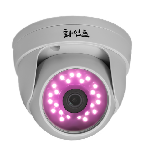 화인츠 FAC-HS5320: 최상의 화질과 저조도 감시를 위한 200만 화소 실내 CCTV 카메라