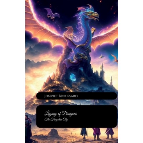 (영문도서) Legacy of Dragons The Forgotten City Paperback, Spines, English, 9798893830507