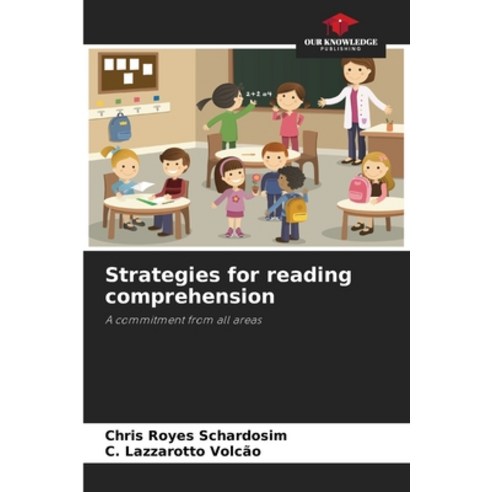 (영문도서) Strategies for reading comprehension Paperback, Our Knowledge Publishing, English, 9786207239535