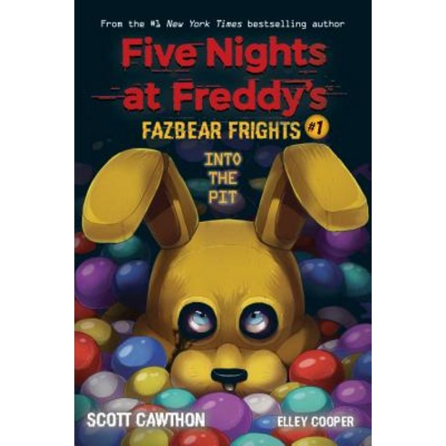 (영문도서) Into the Pit (Five Nights at Freddy''s: Fazbear Frights #1) 1 Paperback, Scholastic Inc., English, 9781338576016