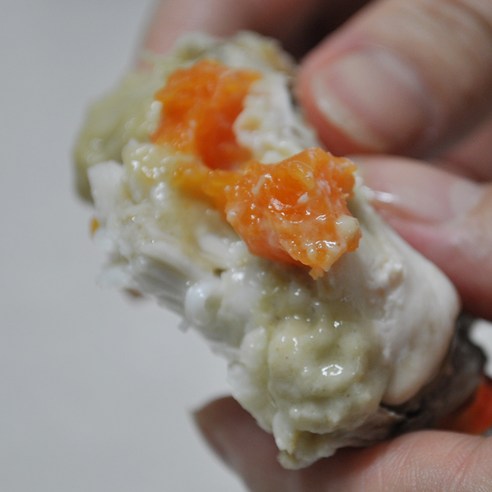 신선하고 풍부한 맛의 산지직송 활 냉동 알배기 암꽃게