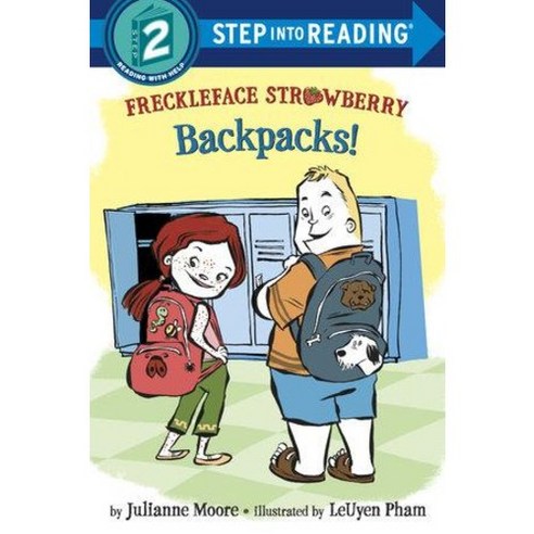 Step into Reading 2 Freckleface Strawberry Backpacks!