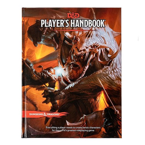 The essential rulebook for Dungeons & Dragons (5th edition)