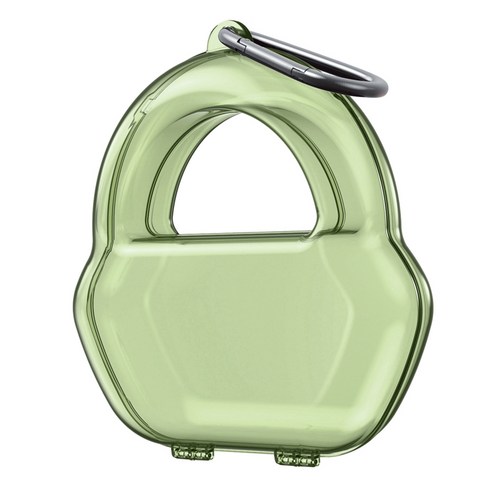 AirPods Max Storage Bag 케이스 헤드폰 여행 캐리 파우치 박스 헤드폰 액세서리 Airpods Max, 하나, 초록
